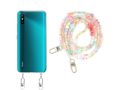 Funda cristal con Rosario baby para Xiaomi Redmi 9A