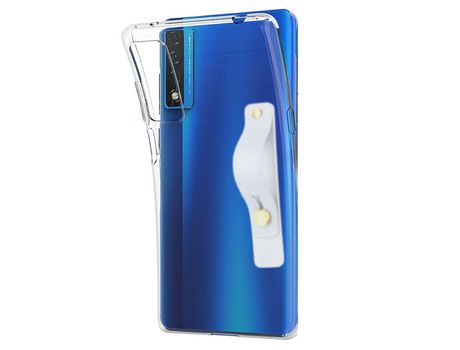 Funda cristal con Soporte Multifunción para TCL 20 5G