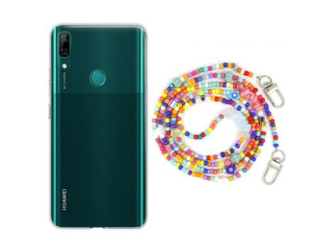 Funda cristal con Rosario colorful para Huawei P Smart Z
