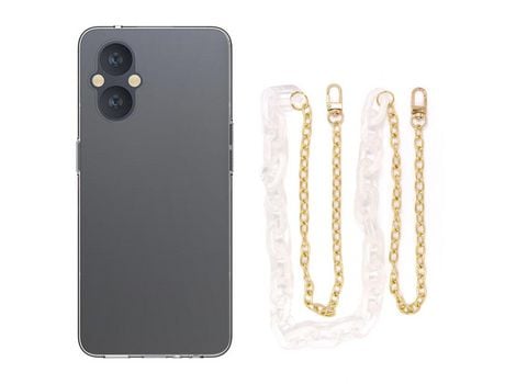 Funda cristal con Cordón Amarillo para Google Pixel 4A 4G