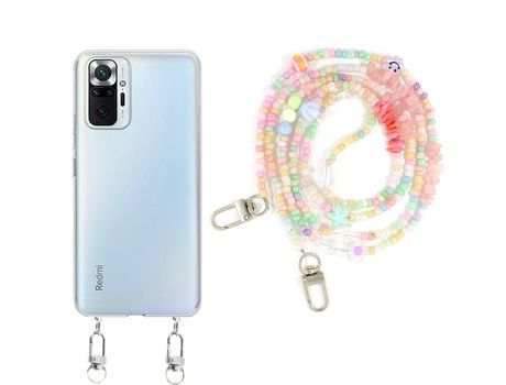 Funda cristal con Rosario baby para Xiaomi Redmi Note 10 Pro