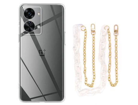 Funda cristal con Cordón Amarillo para Google Pixel 3A