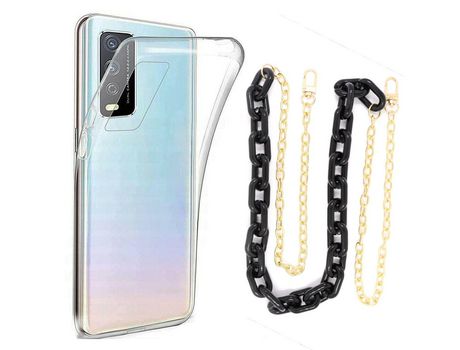 Funda cristal con Soporte rainbow para Samsung Galaxy A50