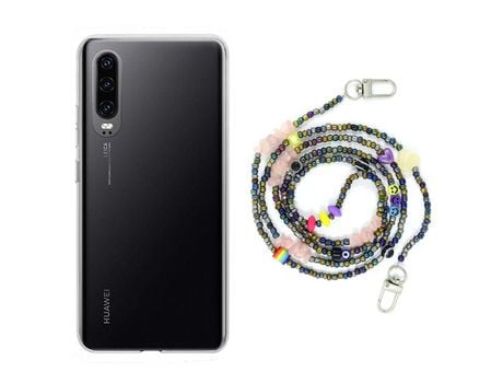Funda cristal con Rosario smile para Huawei P30