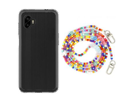 Funda cristal con Rosario colorful para Samsung Galaxy XCover 6 Pro