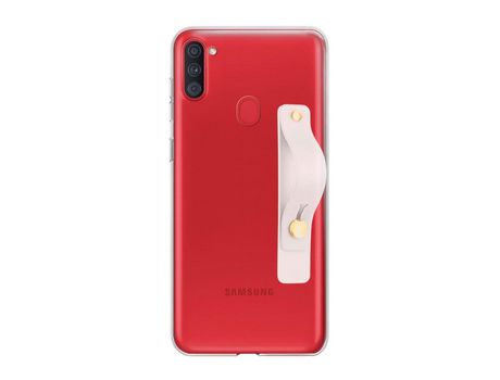 Funda cristal con Soporte Multifunción para Samsung Galaxy M11