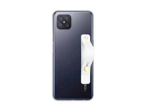 Funda cristal con Soporte Multifunción para Oppo Reno 4Z