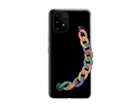 Funda cristal con Soporte rainbow para Samsung Galaxy S10 Lite