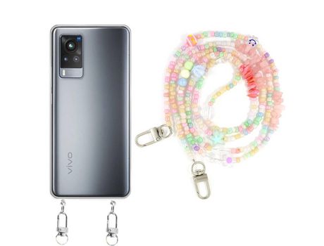 Funda cristal con Rosario baby para Vivo X60 pro