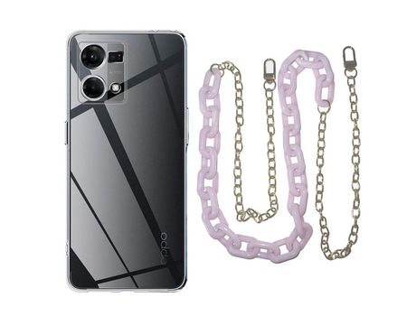 Funda cristal con Soporte rainbow para TCL 30 5G
