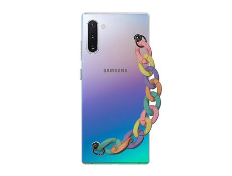 Funda cristal con Soporte rainbow para Samsung Galaxy Note 10