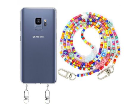 Funda cristal con Rosario colorful para Samsung Galaxy S9