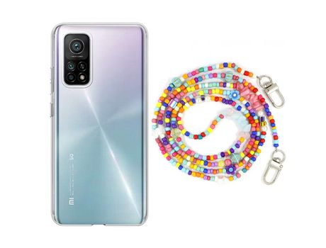 Funda cristal con Rosario colorful para Xiaomi Mi 10T Pro