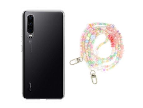 Funda cristal con Rosario baby para Huawei P30