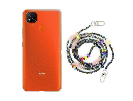 Funda cristal con Rosario smile para Xiaomi Redmi 9C