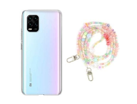 Funda cristal con Rosario baby para Xiaomi Mi 10 Lite