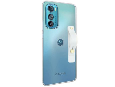 Funda cristal con Soporte Multifunción para Motorola Edge 30