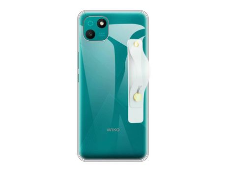 Funda cristal con Soporte Multifunción para Wiko T10