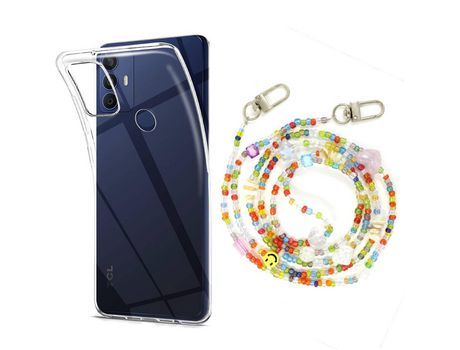 Funda cristal con Rosario ocean para TCL 30 SE