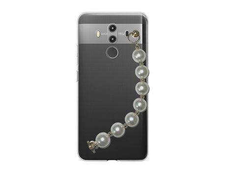 Funda cristal con Soporte pérola para Huawei Mate 10 Pro