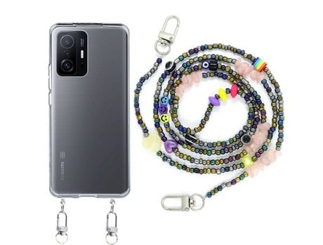 Funda cristal con Rosario smile para Xiaomi 11T
