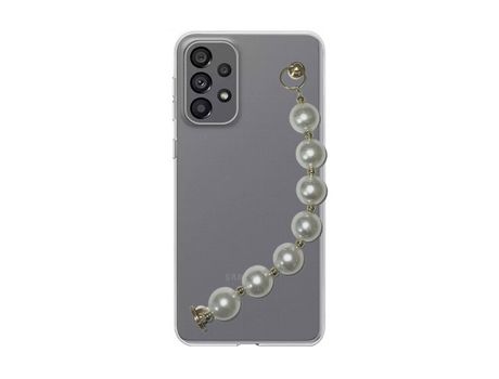 Funda cristal con Soporte perola para Samsung Galaxy A33