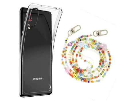 Funda cristal con Rosario ocean para Samsung Galaxy XCover 5