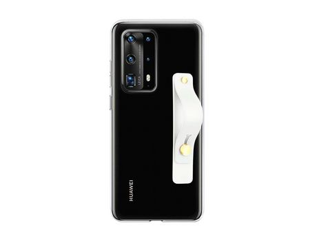 Funda cristal con Soporte Multifunción para Huawei P40 Pro