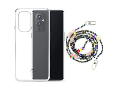 Funda cristal con Rosario smile para Oneplus 9