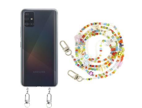 Funda cristal con Rosario ocean para Samsung Galaxy A71