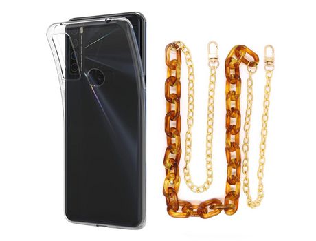 Funda cristal con Soporte Corazones para Wiko U10