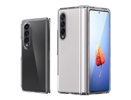 Funda acrilico Certificación militar MIL-STD 810G para Samsung Galaxy Z Fold 4 Transparente