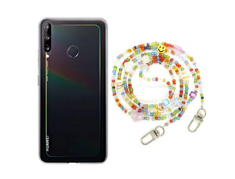 Funda cristal con Rosario ocean para Huawei P40 Lite E