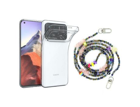 Funda cristal con Rosario smile para Xiaomi Mi 11 Ultra