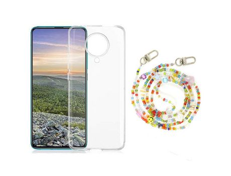 Funda cristal con Rosario ocean para Xiaomi Poco F2 Pro