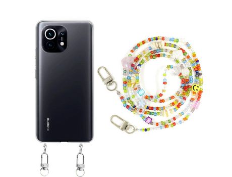 Funda cristal con Rosario ocean para Xiaomi Mi 11 Lite