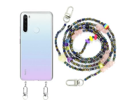 Funda cristal con Rosario smile para Xiaomi Redmi Note 8T