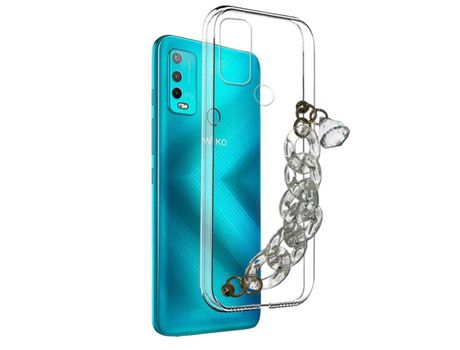 Funda cristal con Soporte diamante para Wiko U30