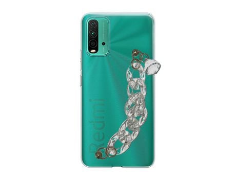 Funda cristal con Soporte diamante para Xiaomi Redmi 9T