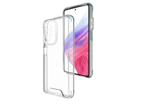 Funda acrilico Certificación militar MIL-STD 810G para Samsung Galaxy A53 5G Transparente