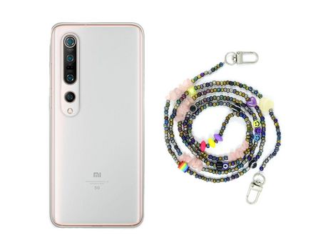 Funda cristal con Rosario smile para Xiaomi Mi 10 Pro