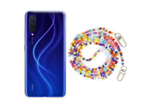 Funda cristal con Rosario colorful para Xiaomi Mi 9