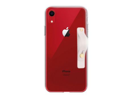 Funda cristal con Soporte Multifunción para iPhone XR