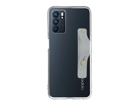 Funda cristal con Soporte Multifunción para Oppo Reno 6 5G