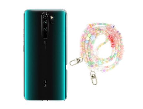 Funda cristal con Rosario baby para Xiaomi Redmi Note 8 Pro