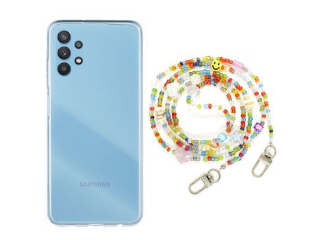 Funda cristal con Rosario ocean para Samsung Galaxy M23 5G