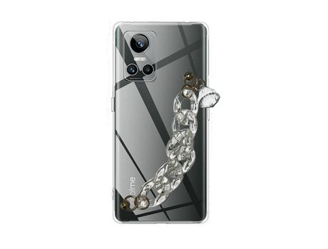 Funda cristal con Soporte diamante para Realme GT Neo 3