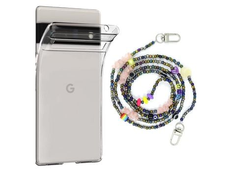 Funda cristal con Rosario smile para Google Pixel 6 Pro