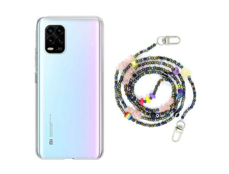 Funda cristal con Rosario smile para Xiaomi Mi 10 Lite
