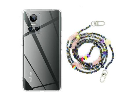 Funda cristal con Rosario smile para Realme GT Neo 3